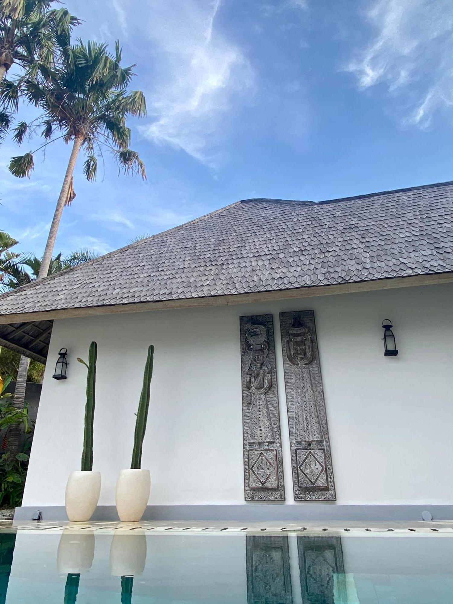 Unique 3Br Villa With Pool 5 Minute Walk To The Pererenan Beach Canggu Exteriör bild