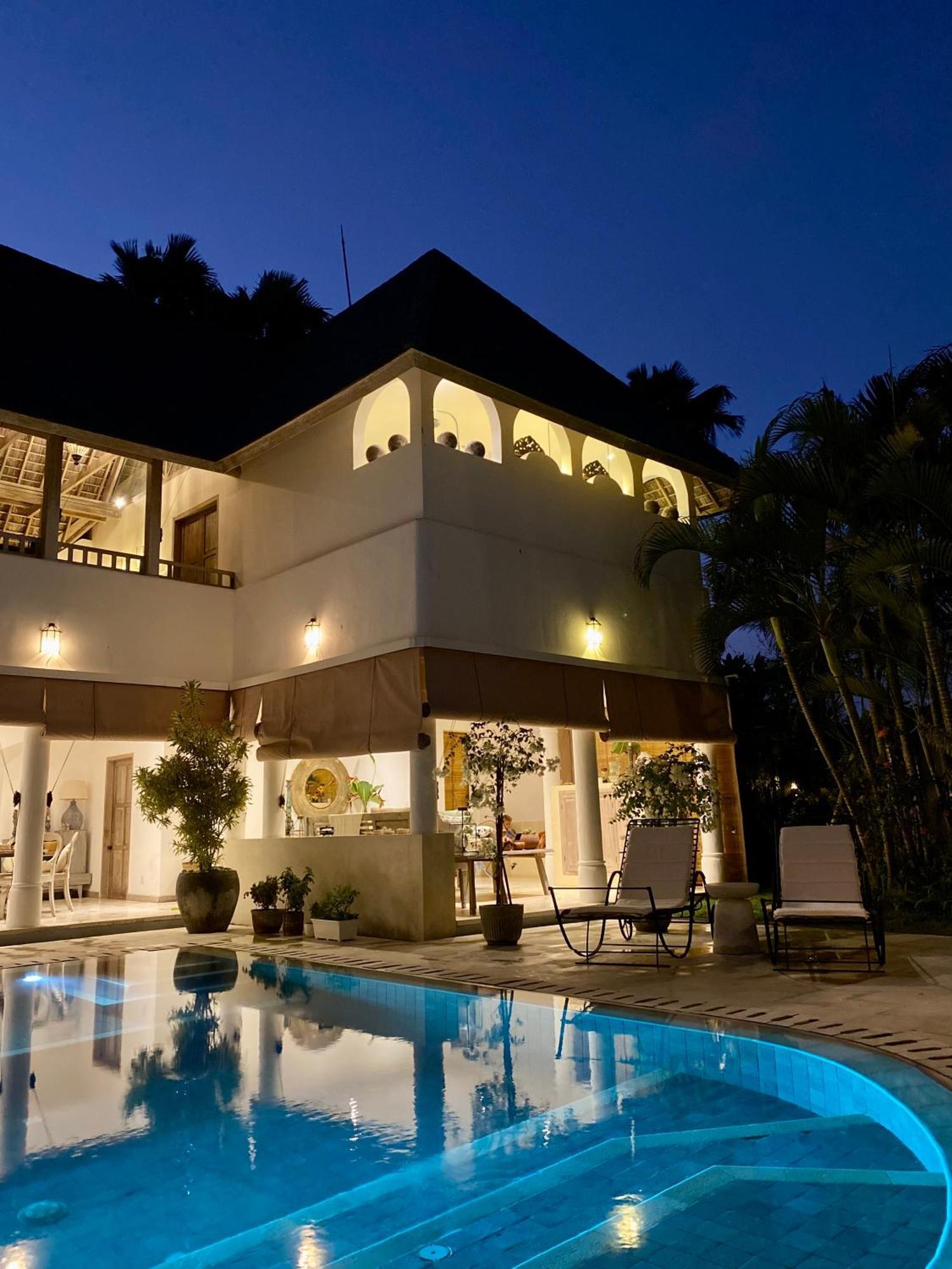 Unique 3Br Villa With Pool 5 Minute Walk To The Pererenan Beach Canggu Exteriör bild