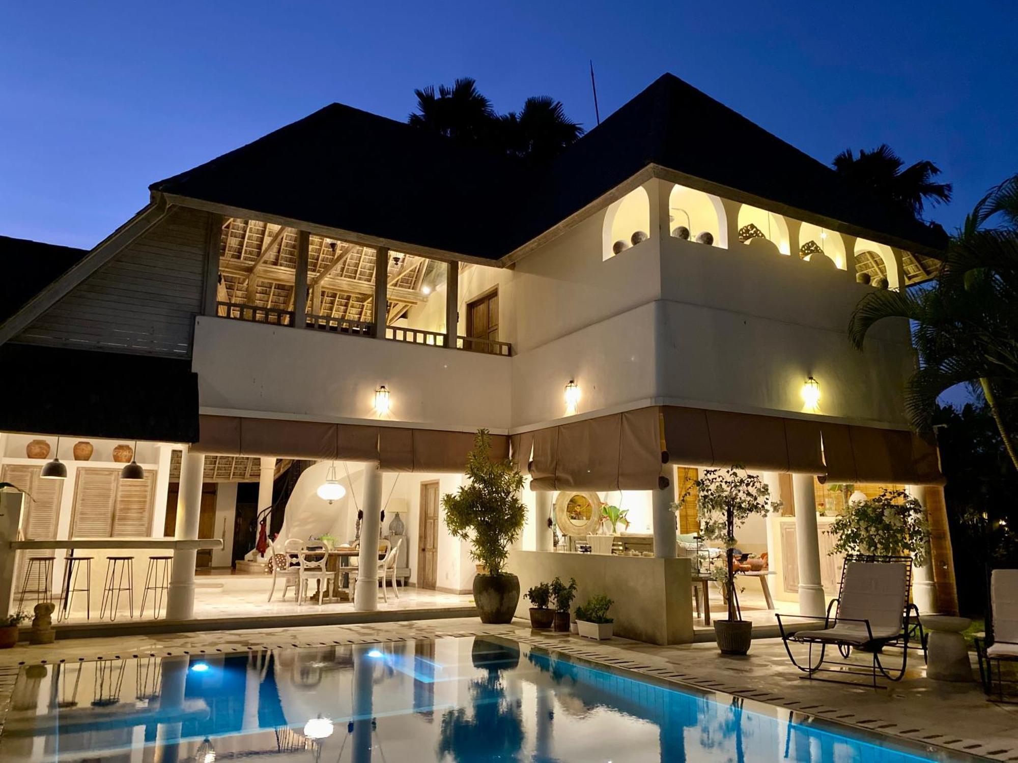 Unique 3Br Villa With Pool 5 Minute Walk To The Pererenan Beach Canggu Exteriör bild