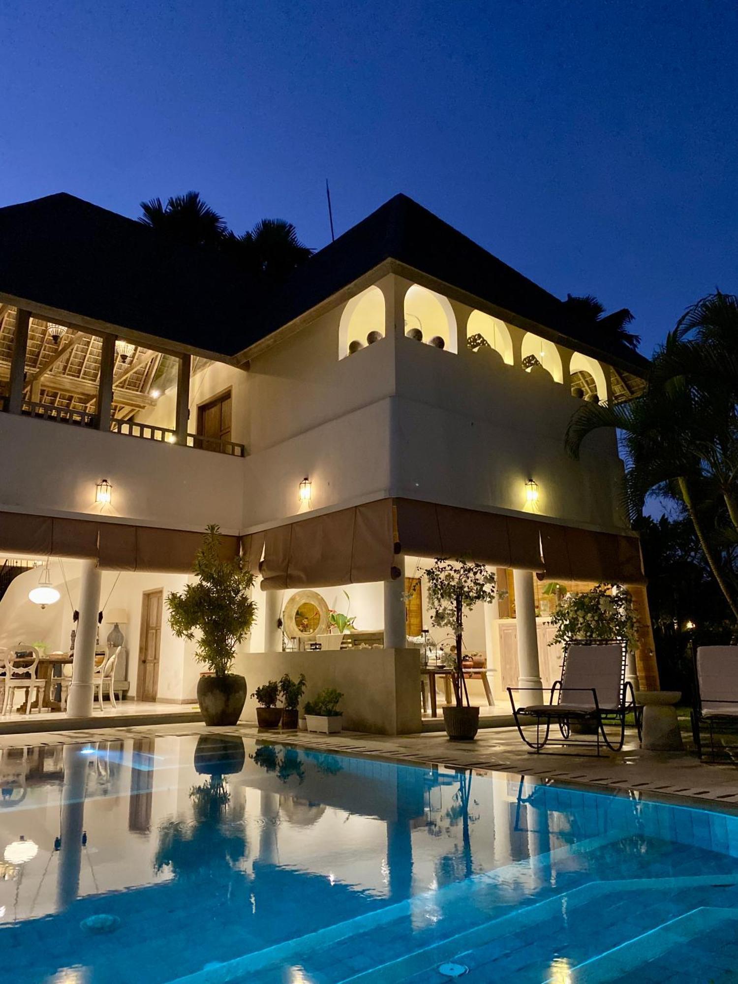 Unique 3Br Villa With Pool 5 Minute Walk To The Pererenan Beach Canggu Exteriör bild