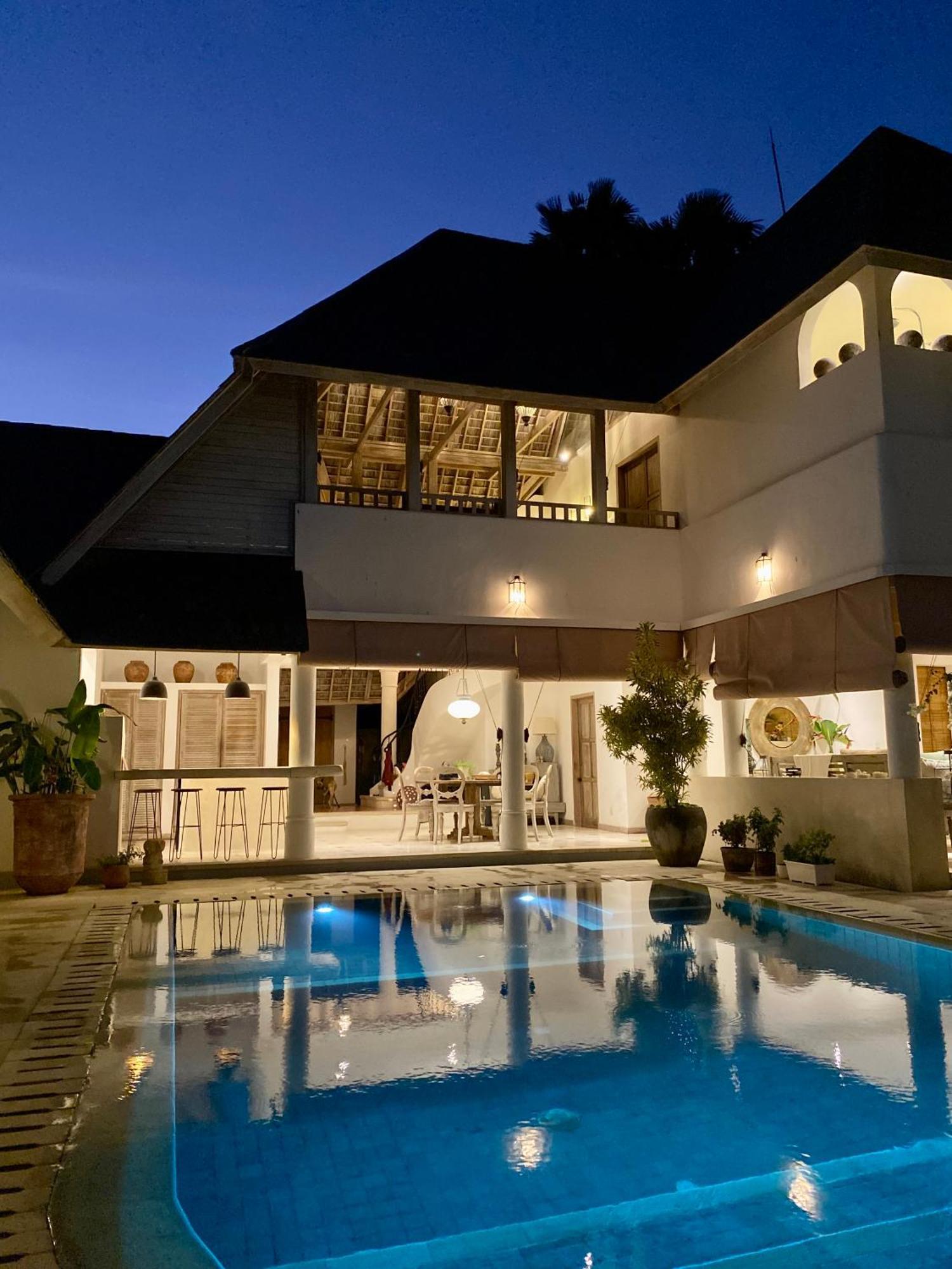 Unique 3Br Villa With Pool 5 Minute Walk To The Pererenan Beach Canggu Exteriör bild