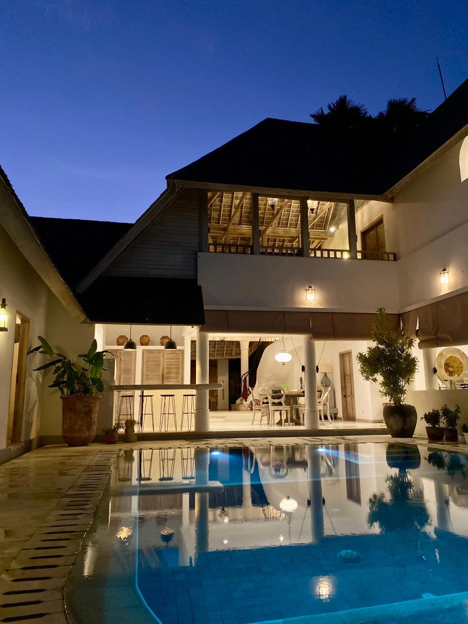 Unique 3Br Villa With Pool 5 Minute Walk To The Pererenan Beach Canggu Exteriör bild