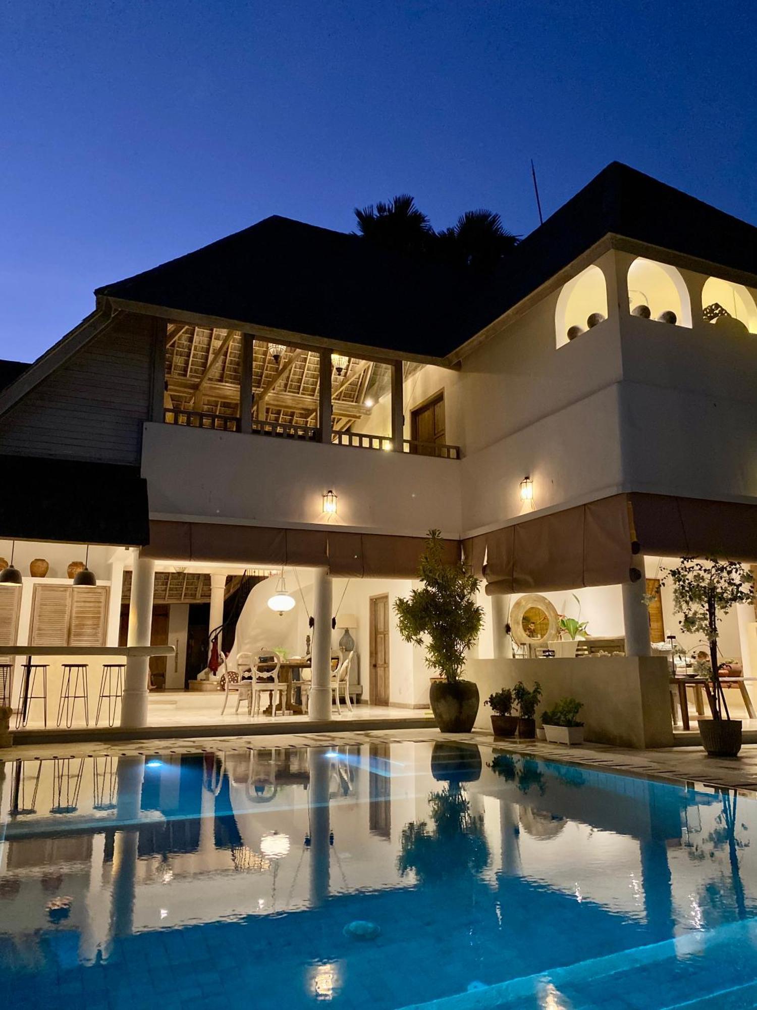 Unique 3Br Villa With Pool 5 Minute Walk To The Pererenan Beach Canggu Exteriör bild