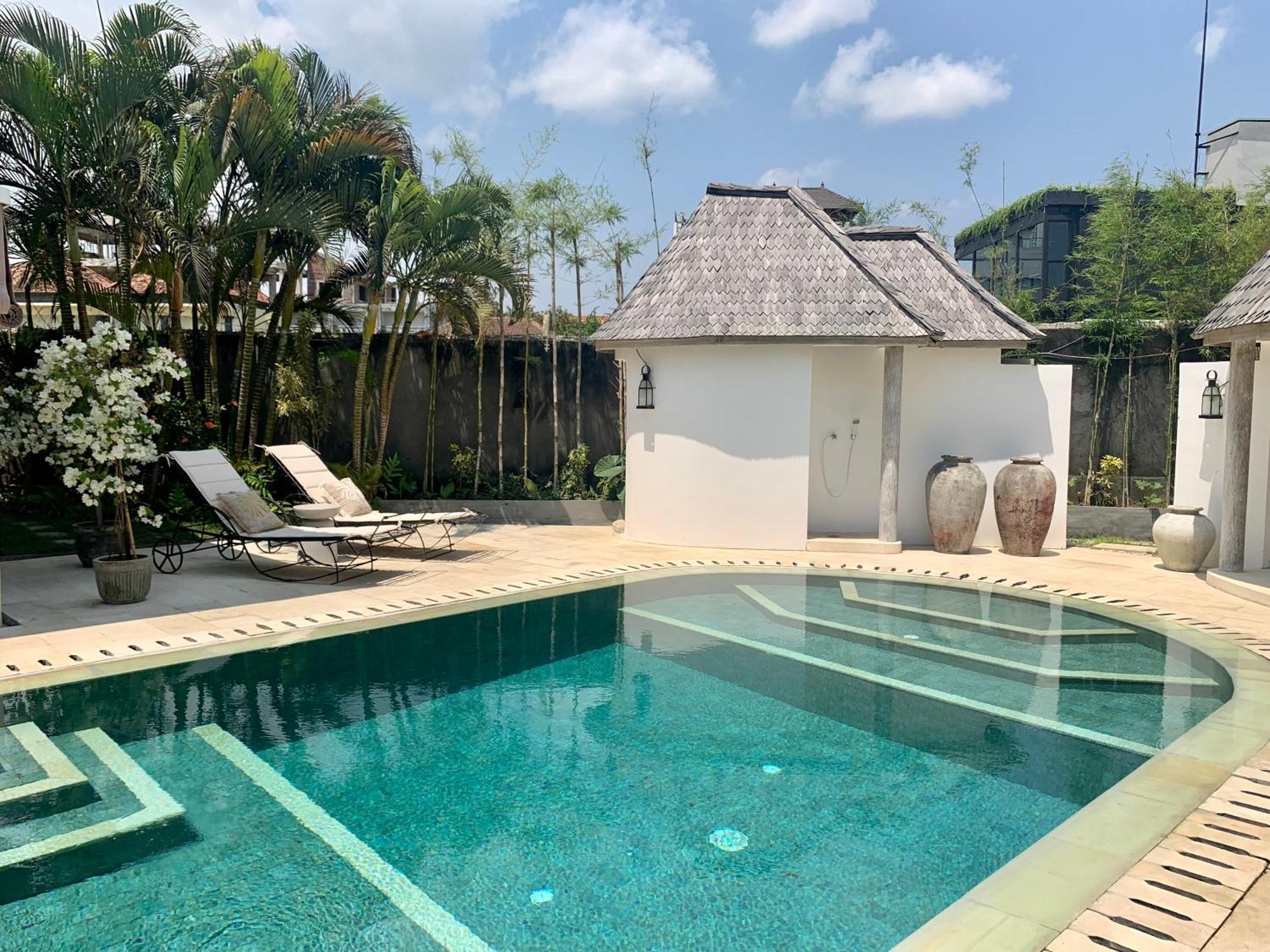 Unique 3Br Villa With Pool 5 Minute Walk To The Pererenan Beach Canggu Exteriör bild