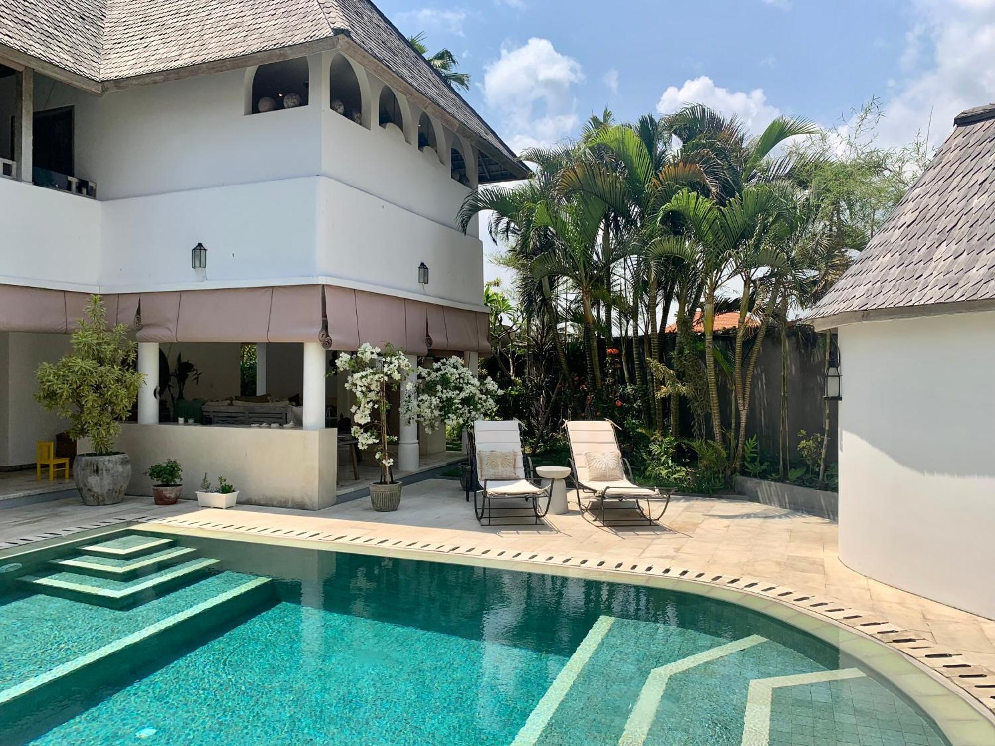 Unique 3Br Villa With Pool 5 Minute Walk To The Pererenan Beach Canggu Exteriör bild