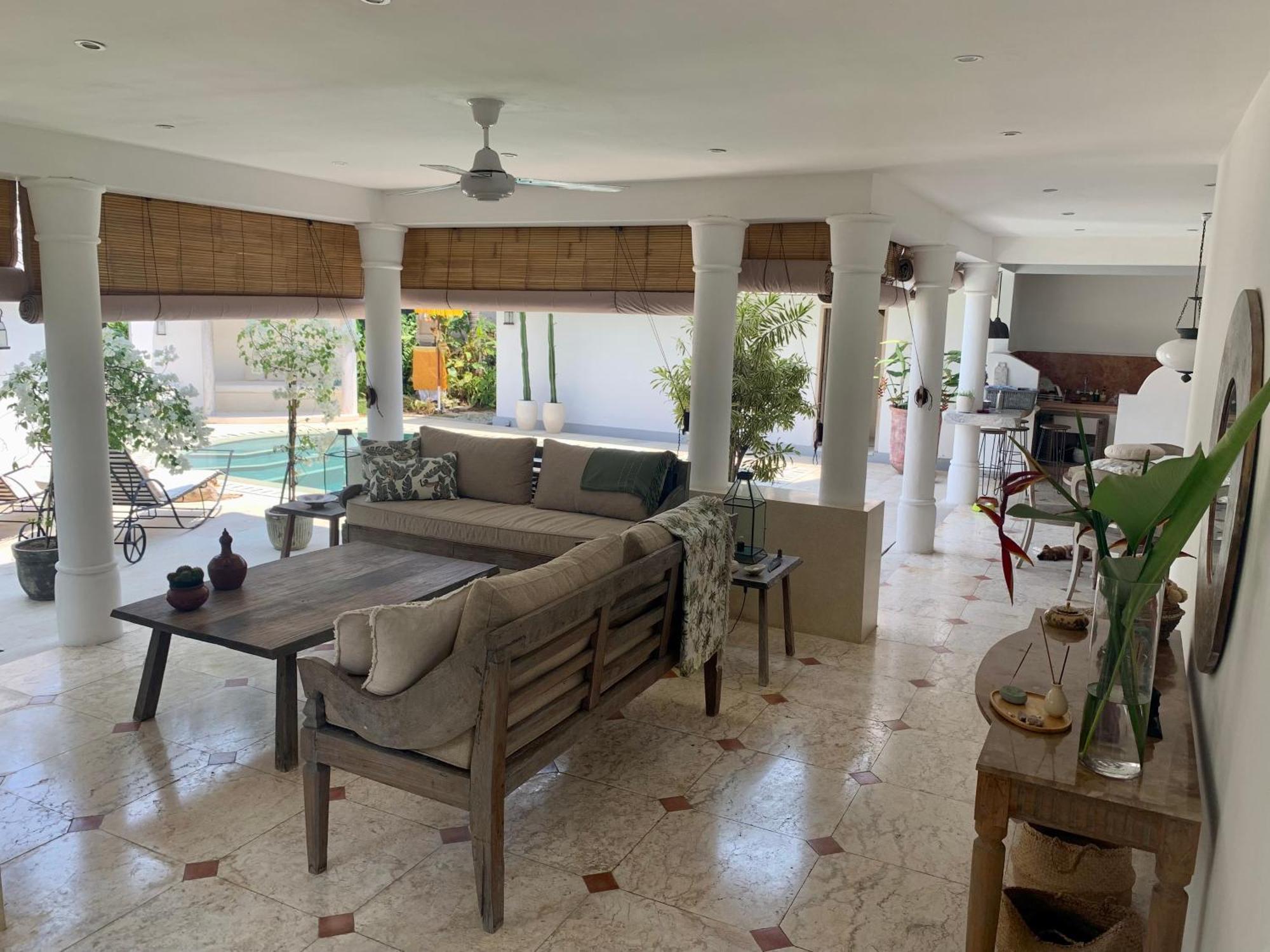 Unique 3Br Villa With Pool 5 Minute Walk To The Pererenan Beach Canggu Exteriör bild