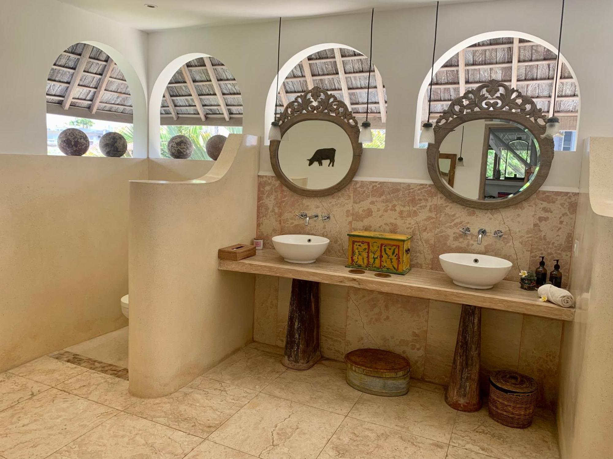 Unique 3Br Villa With Pool 5 Minute Walk To The Pererenan Beach Canggu Exteriör bild