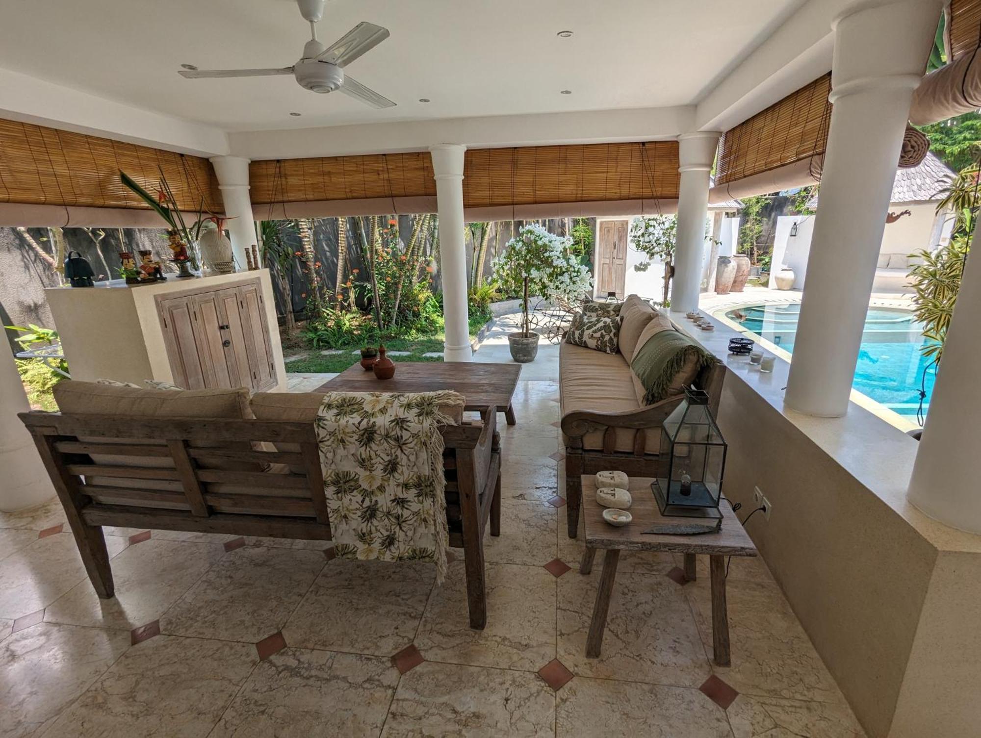 Unique 3Br Villa With Pool 5 Minute Walk To The Pererenan Beach Canggu Exteriör bild