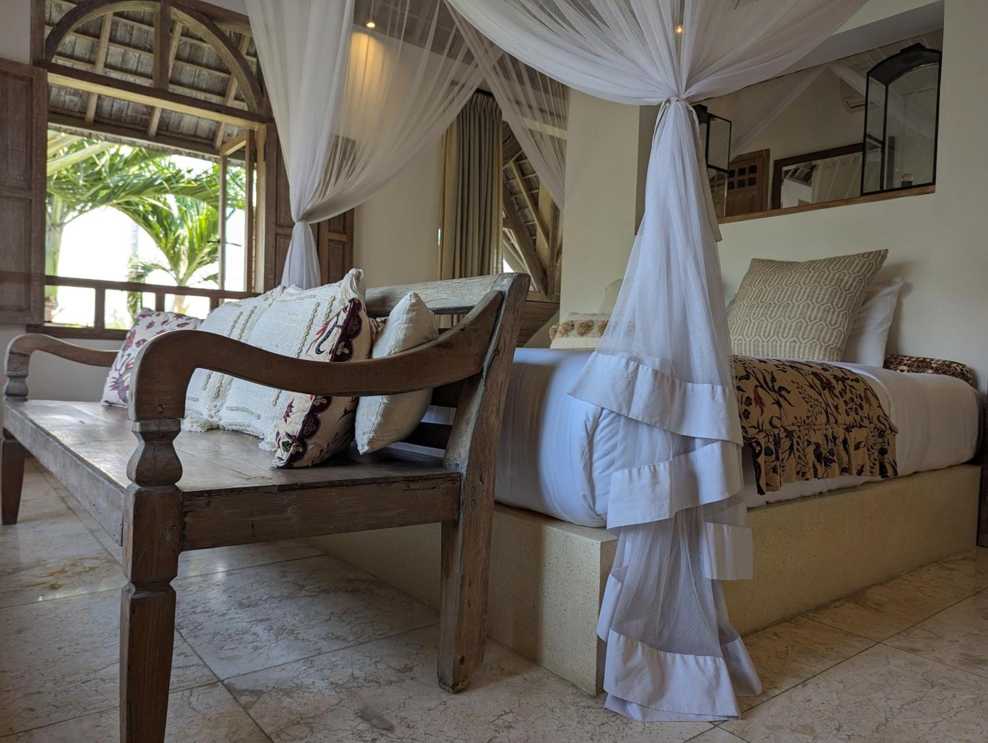 Unique 3Br Villa With Pool 5 Minute Walk To The Pererenan Beach Canggu Exteriör bild