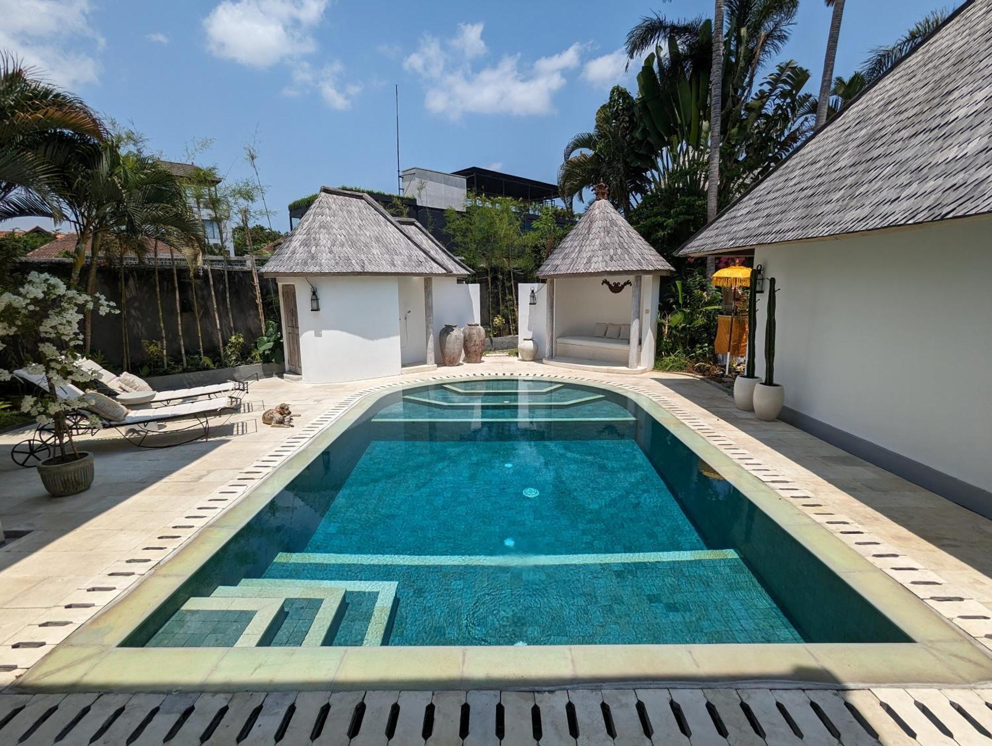 Unique 3Br Villa With Pool 5 Minute Walk To The Pererenan Beach Canggu Exteriör bild