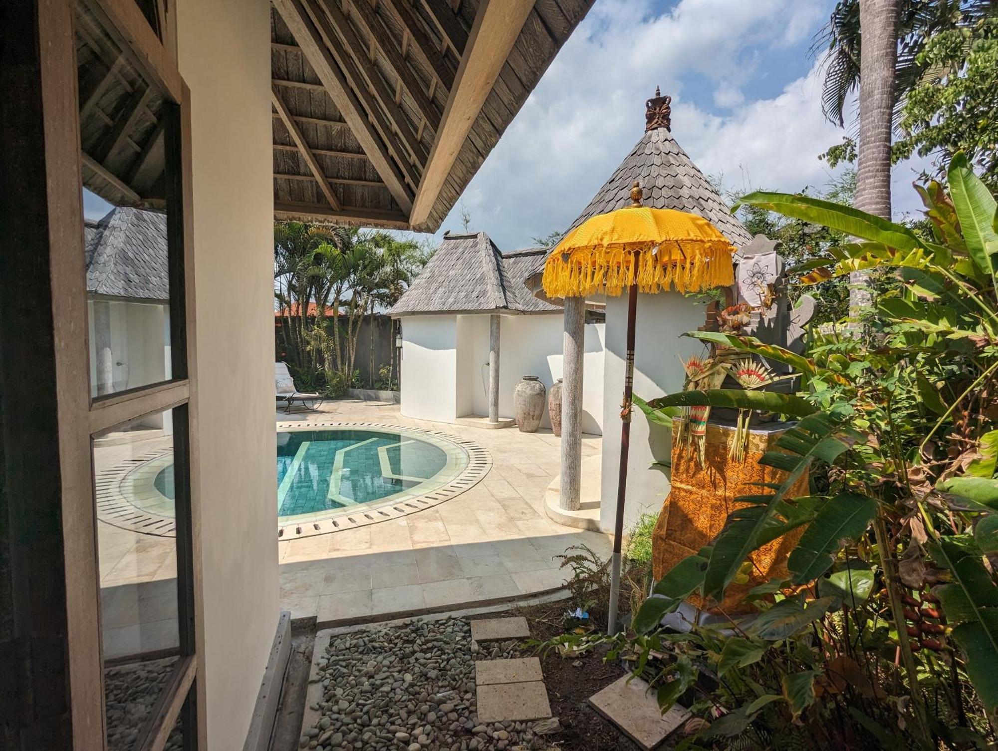 Unique 3Br Villa With Pool 5 Minute Walk To The Pererenan Beach Canggu Exteriör bild