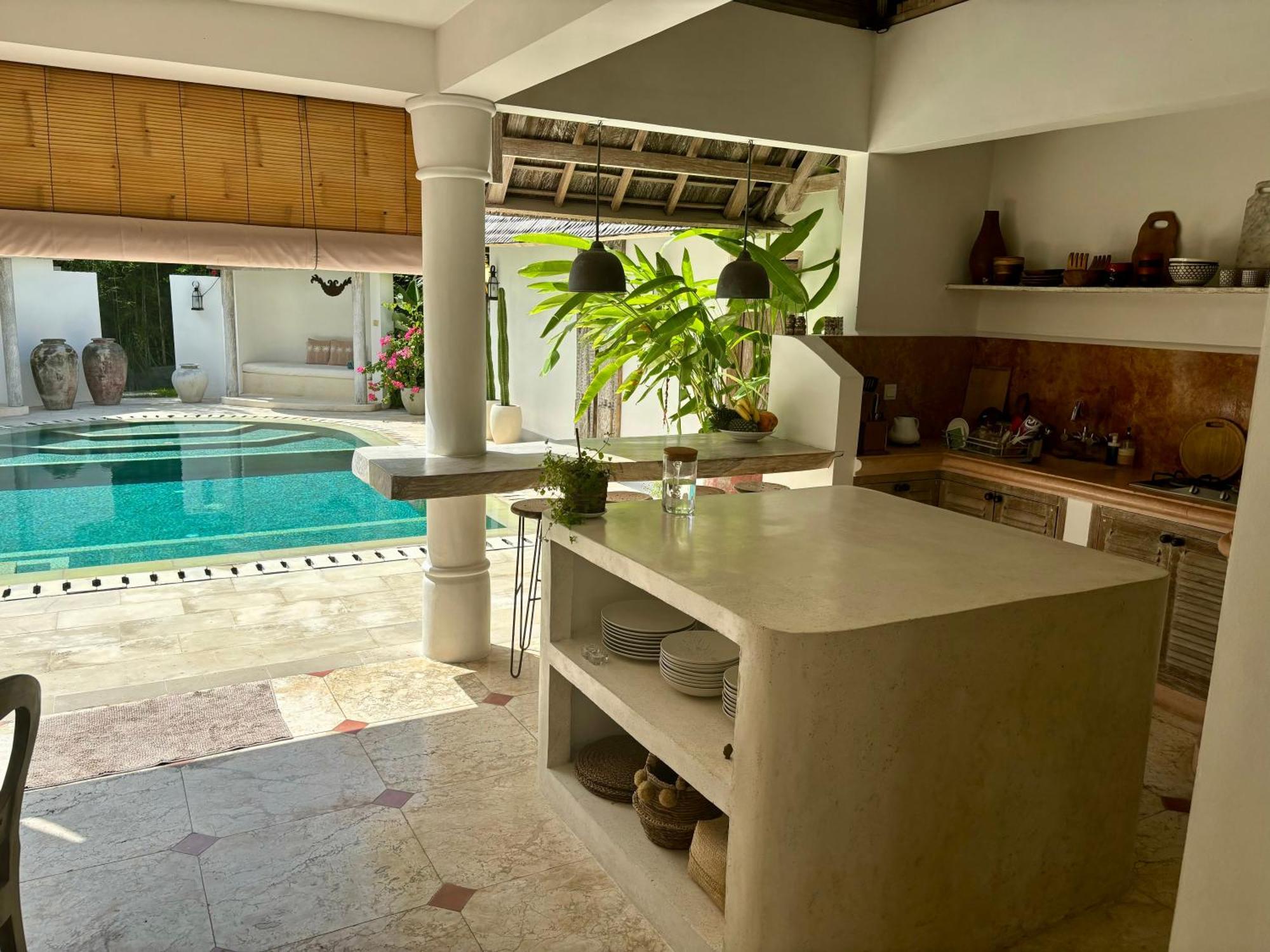 Unique 3Br Villa With Pool 5 Minute Walk To The Pererenan Beach Canggu Exteriör bild